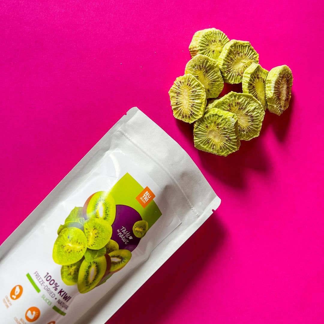 Frystorkad Kiwi | 100% Naturlig & Vegansk