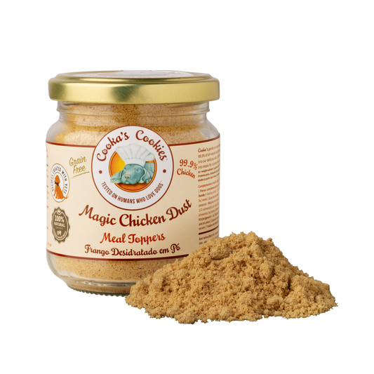 Chicken Dust – Magic Meal Topper för Hund & Katt 110 g