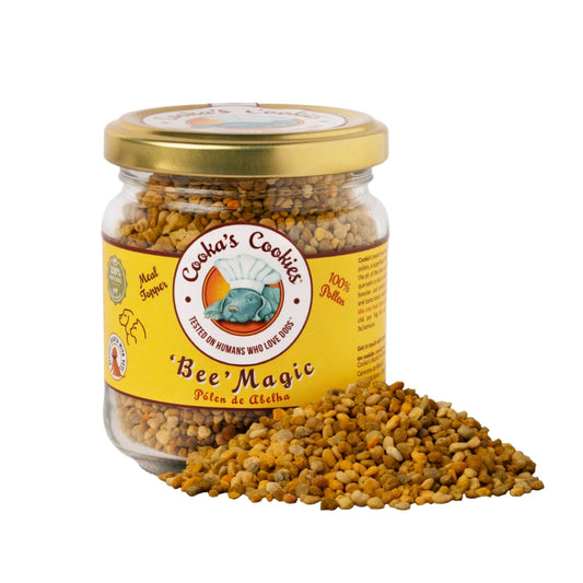 Bee Magic Måltidstillsats För Hundar 110 g