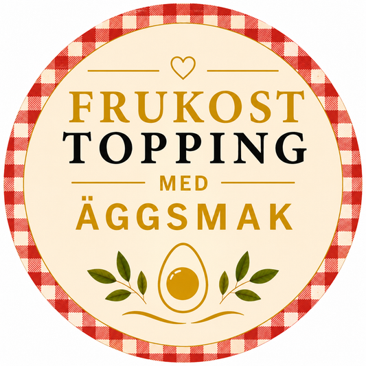 Frukost Topping – Äggsmak 60 g