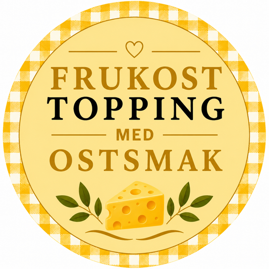 Frukost Topping – Ostsmak 60 g