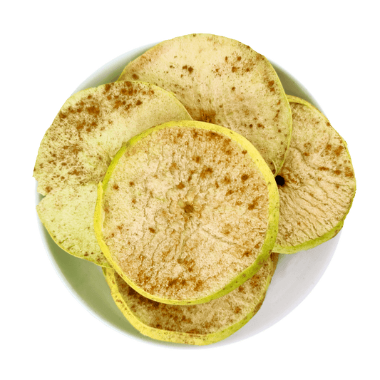 Frystorkade Äppelbitar med Kanel | 100% Naturligt 24g