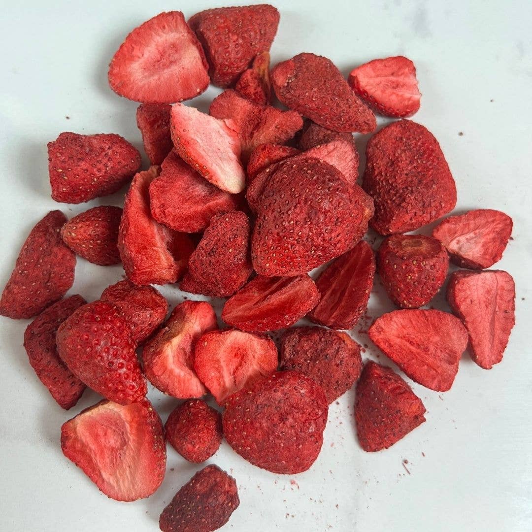 Frystorkade Jordgubbar | 100% Naturliga & Veganska 35 g