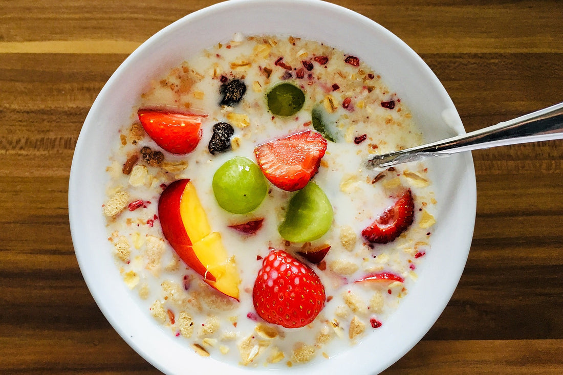 Morgongröt med Mjölkpulver