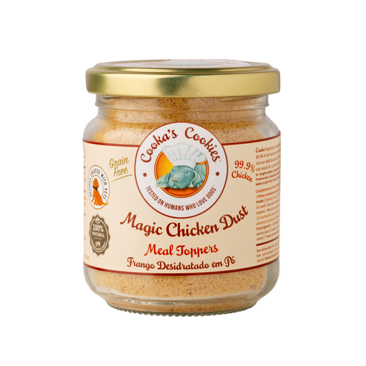 Chicken Dust – Magic Meal Topper för Hund & Katt 110 g