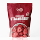 Frystorkade Jordgubbar | 100% Naturliga – Snackspåse 22g