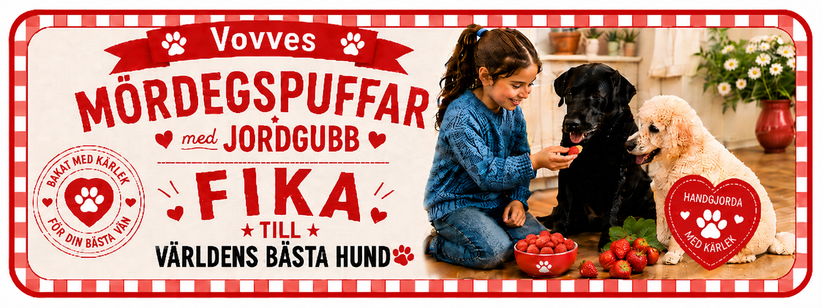 Fika med mördegspuffar jordgubbssmak 70 g