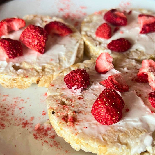 Frystorkade Jordgubbar | 100% Naturliga & Veganska 35 g