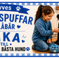 Fika med mördegspuffar blåbärsmak 70 g
