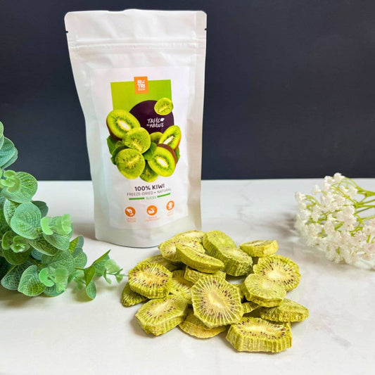 Frystorkad Kiwi | 100% Naturlig & Vegansk