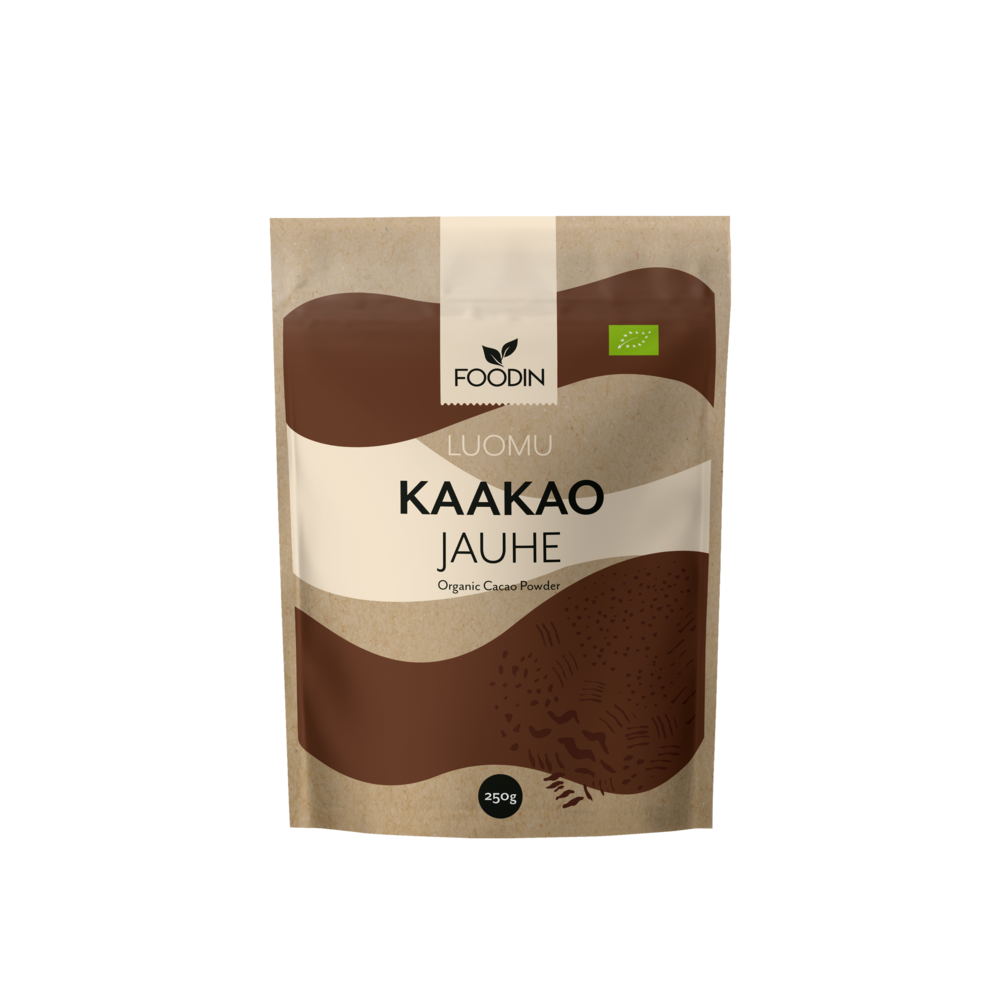 Kakaopulver Ekologiskt Raw | Kallpressat Criollo Kakao