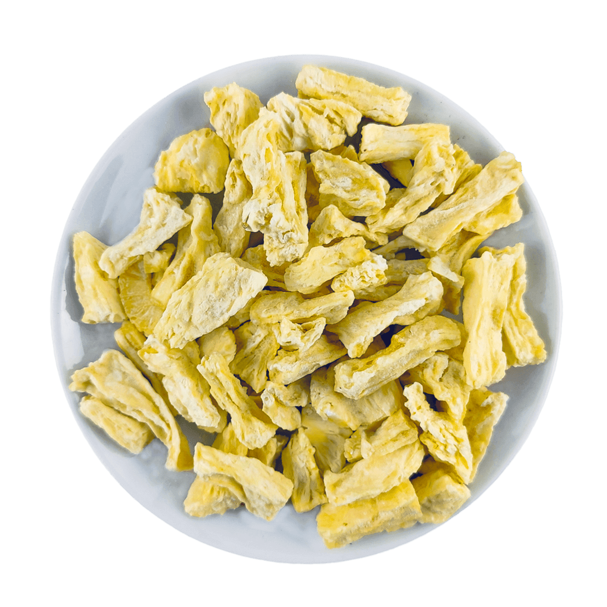 Frystorkad Ananas | 100% Naturlig – Snackspåse 29g