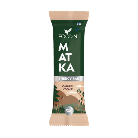Energibar Havrekaka | Glutenfri med Honung & Kanel