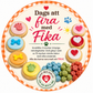 Dags att fira med Fika-lyxkakor åt hund 100 g