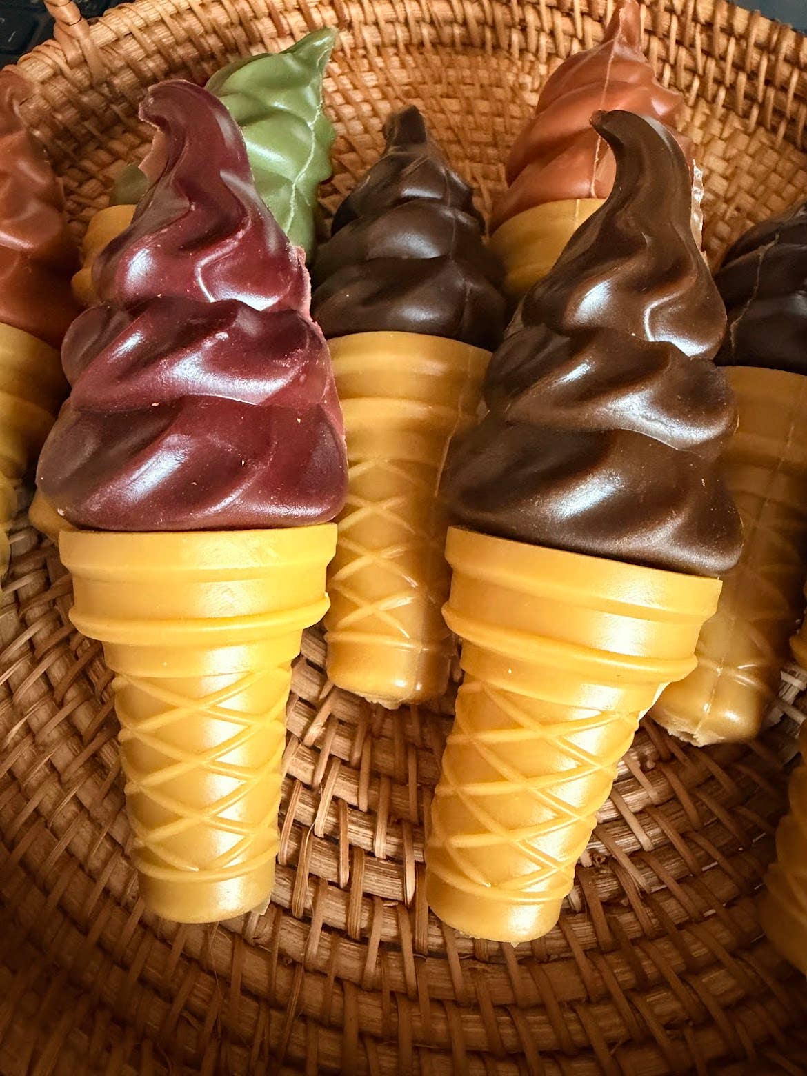 Veganska Glassar med Fruktgodisar – Hundgodis 150 g