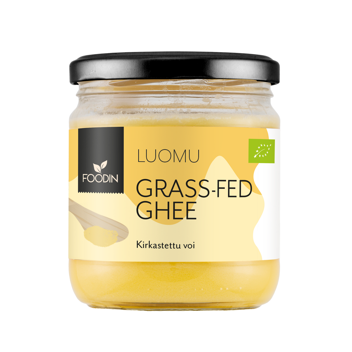 Gräsmatad Ghee Ekologisk | Klarifierat Smör för Stekning