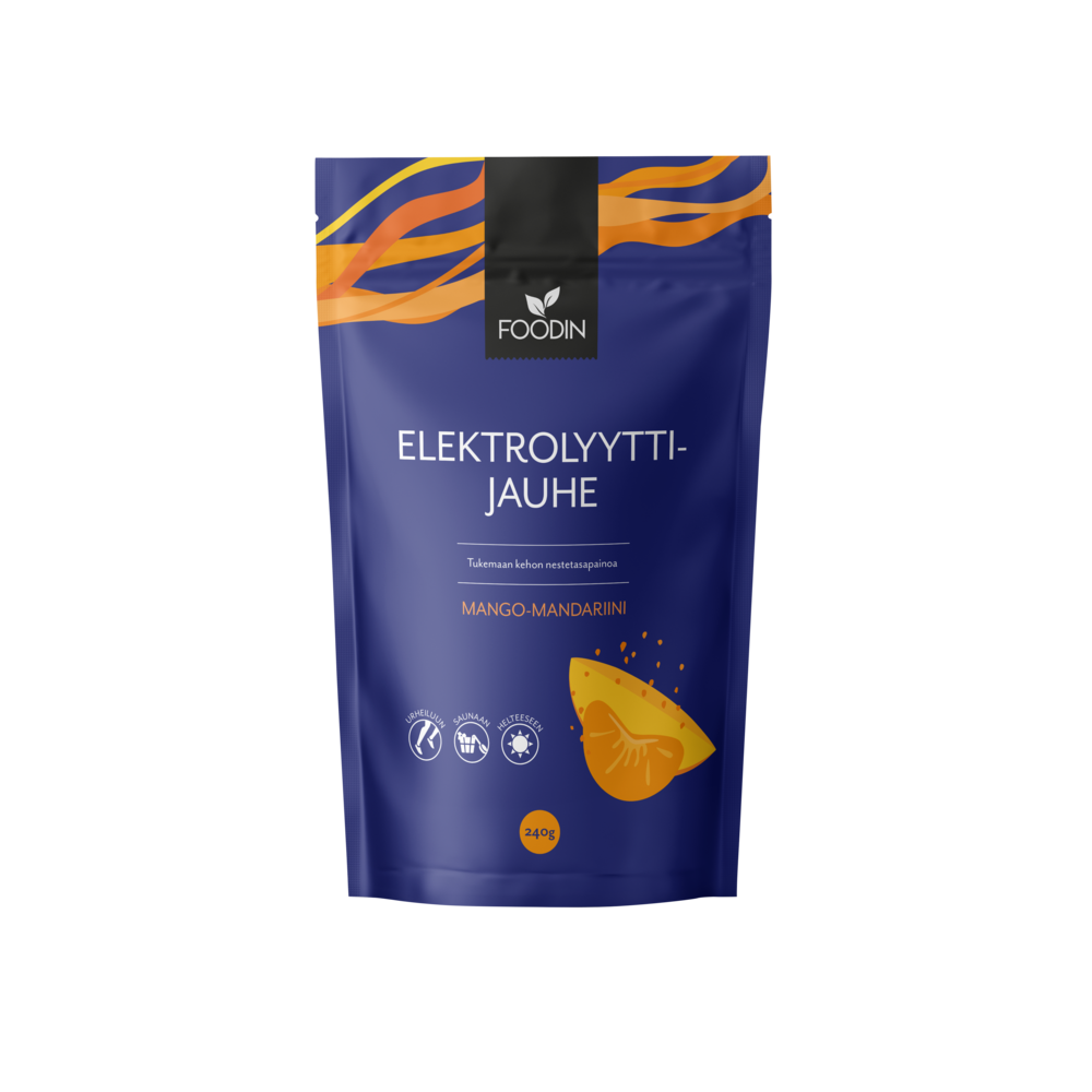 Elektrolytpulver Mango-Mandarinsmak 240 g