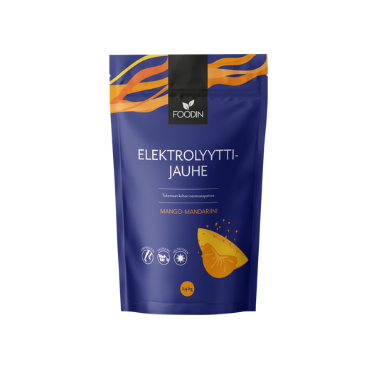 Elektrolytpulver Mango-Mandarinsmak 240 g