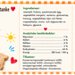 Dags att fira med blandade hundkakor och röda hjärtan 100 g