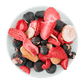 Frystorkad Bärmix "Röd, Vit & Blå" (28g)