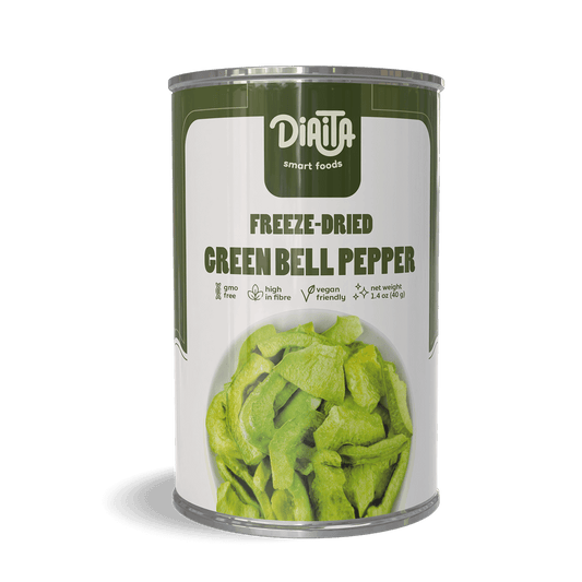 Frystorkad Grön Paprika (40 g)