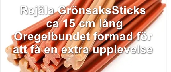 Rejäla GrönsaksStix – Pumpa & Morot
