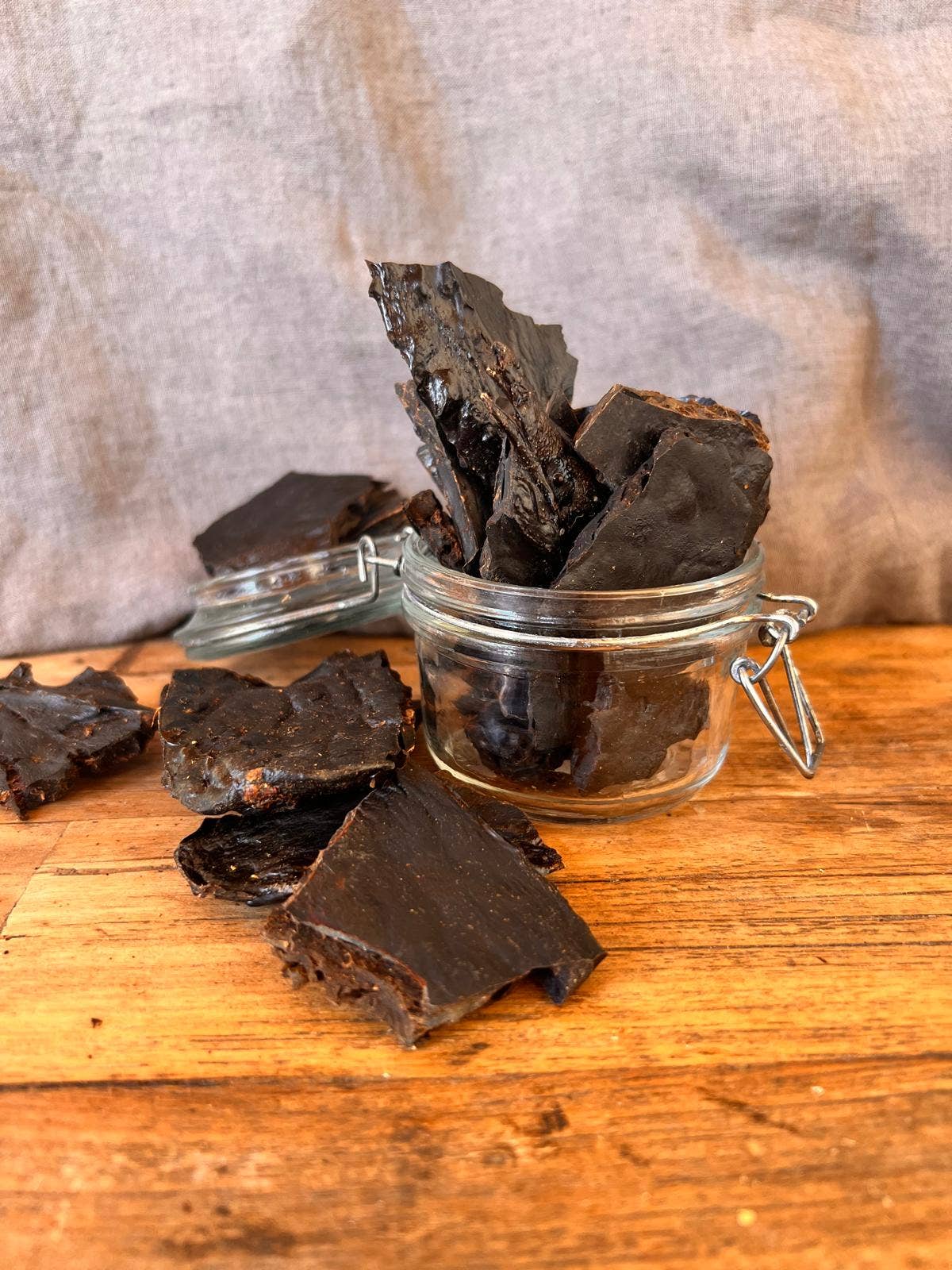 Beef Brownies – Lufttorkat godis av nötlunga 90 g