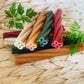 GrönsaksStix – Vegetariska Godbitar för Hundar