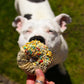 Candy Crush Paket - Lufttorkade hundgodisar med dogfetti 200 g