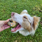 Candy Crush Paket - Lufttorkade hundgodisar med dogfetti 200 g