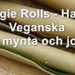 ChewVeggie Rolls – Handgjorda Vegetariska Tuggpinnar för Hundar 110 g
