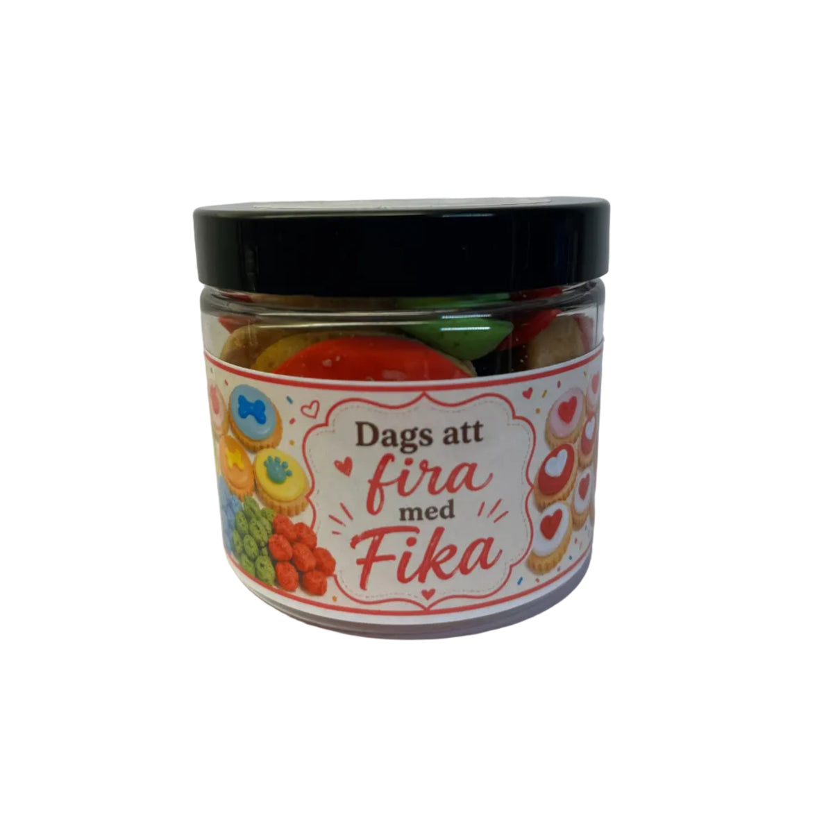Dags att fira med Fika-lyxkakor åt hund 100 g