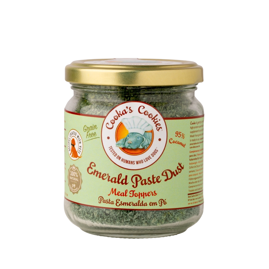 Emerald Paste - Måltidstillskott för Katter och Hundar 65 g
