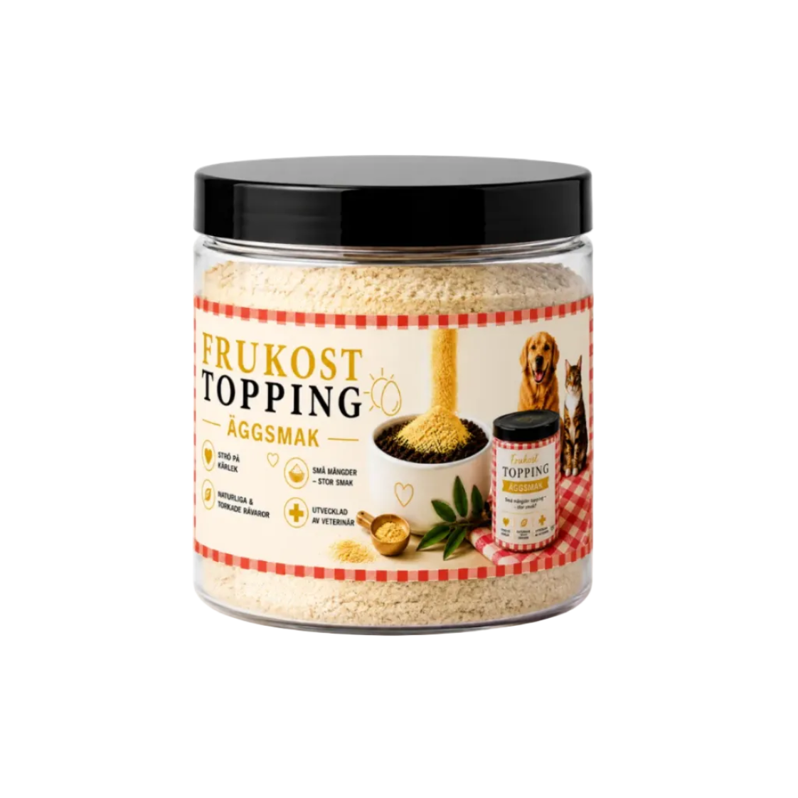 Frukost Topping – Äggsmak 60 g