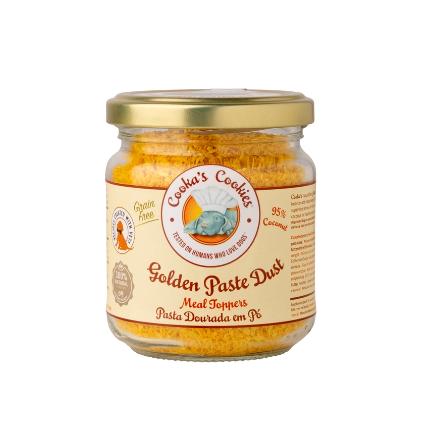 Golden Paste - Näringstillskott för måltider till katter & hundar 65 g