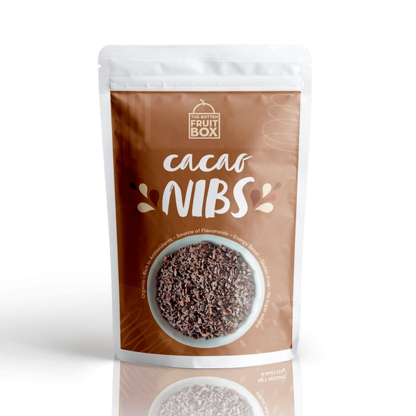 Krossade Kakaobönor (100 gram)