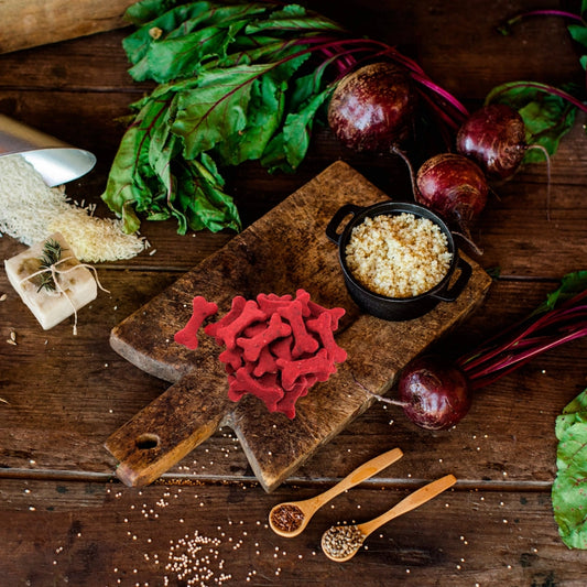 Lisboa Beet - Naturliga Hundgodisar med Superfoods 100 g
