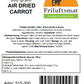 Lufttorkad Morot 300 gram