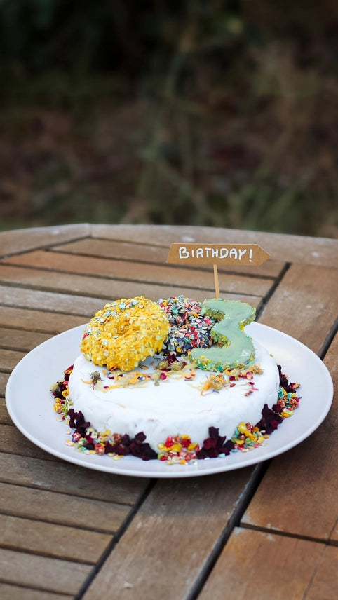 Rainbow Dogfetti - Superfoodströssel för Hundmat och Fest