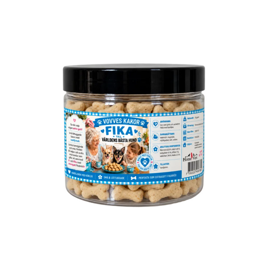 Vovves små benformade kakor-vaniljsmak 70 g