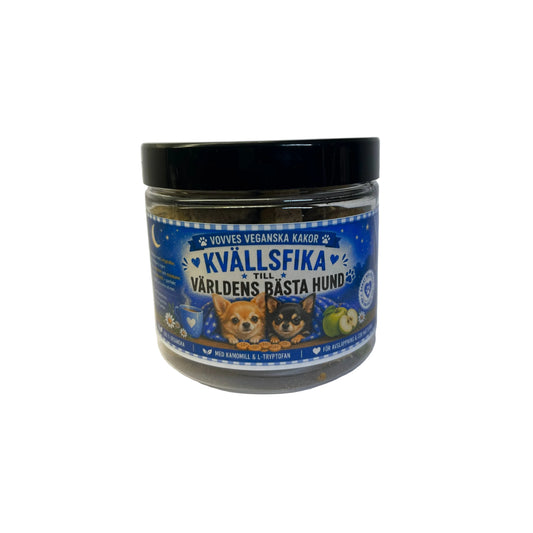 Världens bästa hund - kvällsfika 70 g