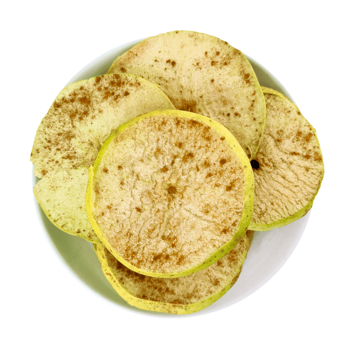 Frystorkade Äppelbitar med Kanel | 100% Naturligt 24g