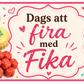 Dags att fira med Fika-lyxkakor åt hund 100 g