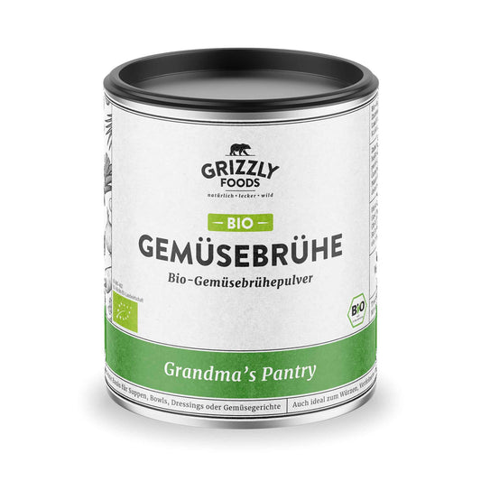Ekologiskt Grönsaksbuljongpulver – 280 g