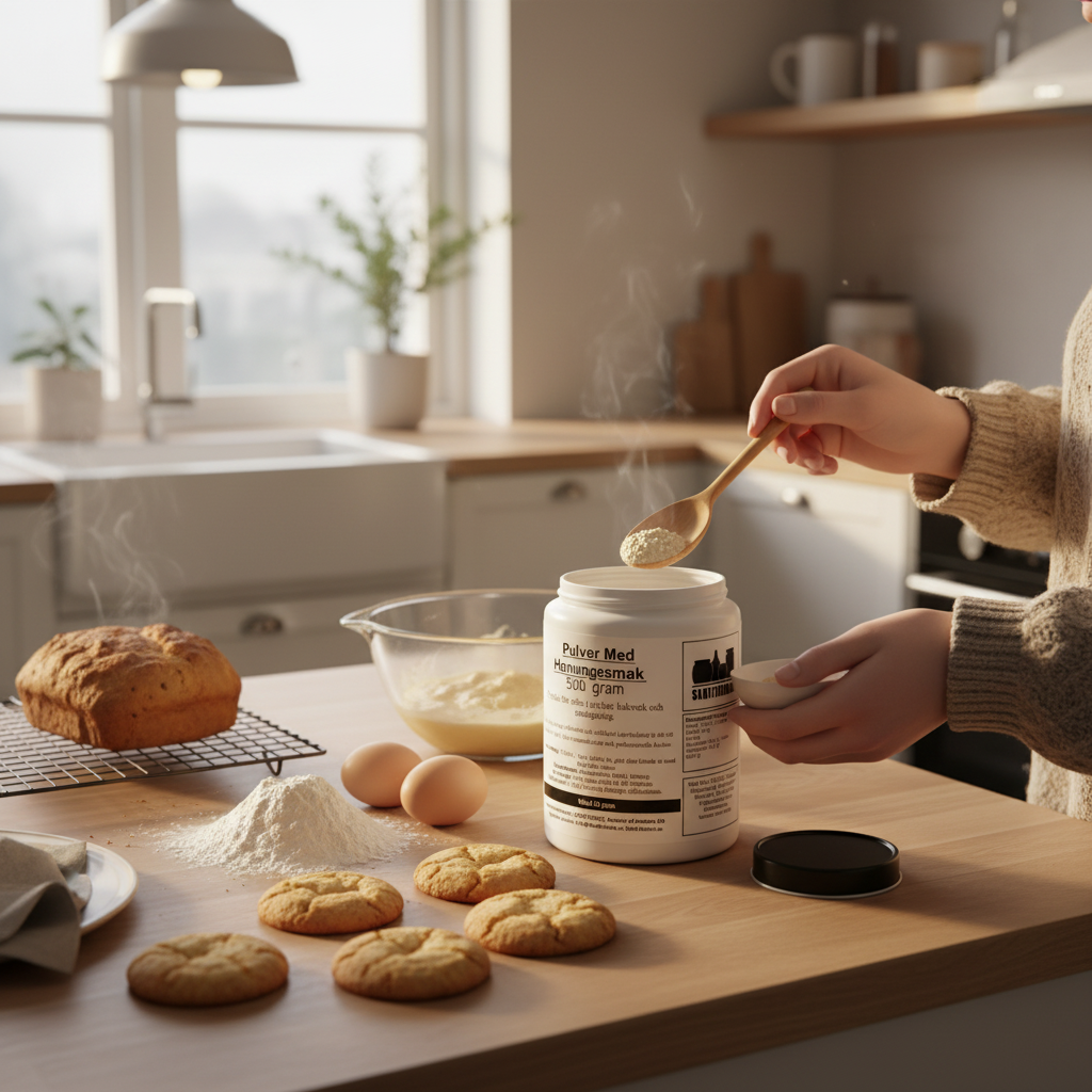 Baking scene