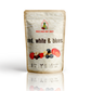 Frystorkad Bärmix "Röd, Vit & Blå" (28g)