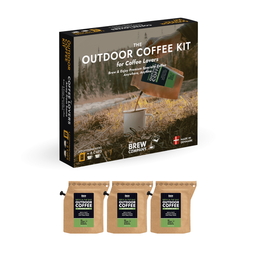 The Outdoor Coffee Kit – 3 st Coffeebrewer
