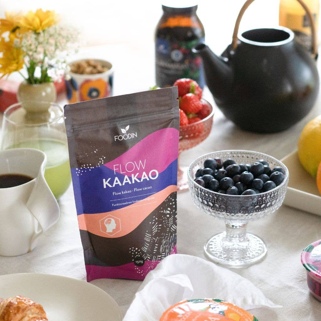 Flow Cacao | Funktionell Kakaodryck med Adaptogener