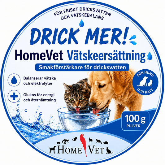 Vätskeersättning åt Hund 100 g