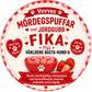 Fika med mördegspuffar jordgubbssmak 70 g